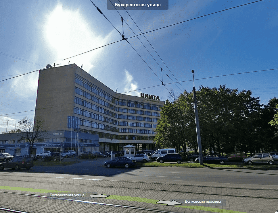 Вход в офис Технокора