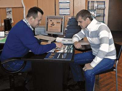 Наши клиенты Общение с клиентами в Технокор