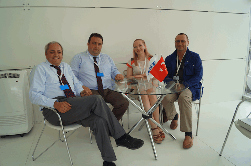 Переговоры делегации «Технокора» с представителями концерна ”Sanko Makina” на СТТ-2013
