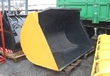Увеличенный ковш для фронтальных погрузчиков грузоподъёмностью 3000-3500 кг