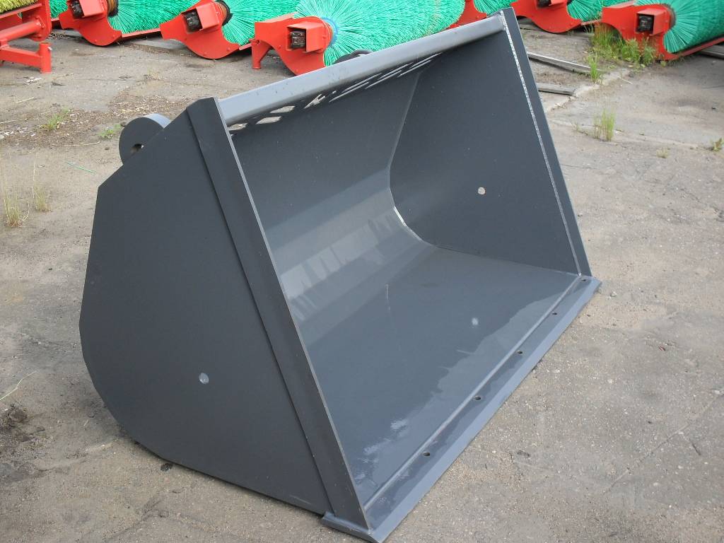 Ковш погрузочный объёмом 0,8 м3 облегчённой конструкции