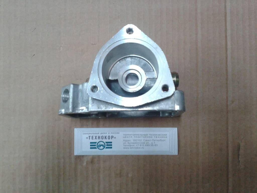 Корпус термостата 490B-43101-2 трактора Foton TB504