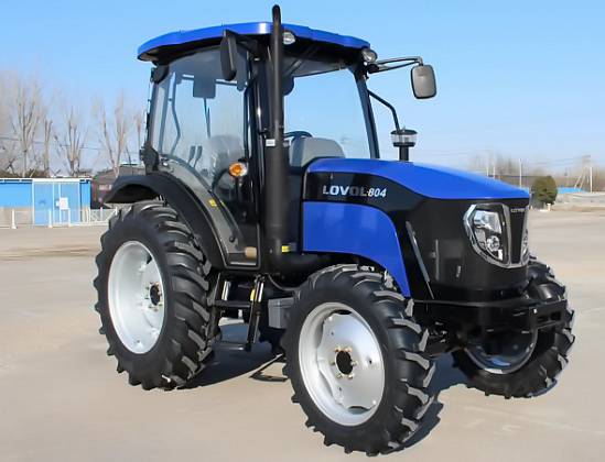 Трактор Lovol TB 804-III новая модификация Трактор Lovol TB 804-III новая модификация