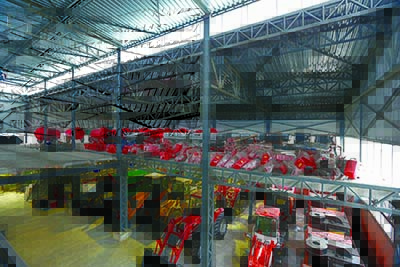 Площадка для ремонта техники ремонтируем спецтехнику