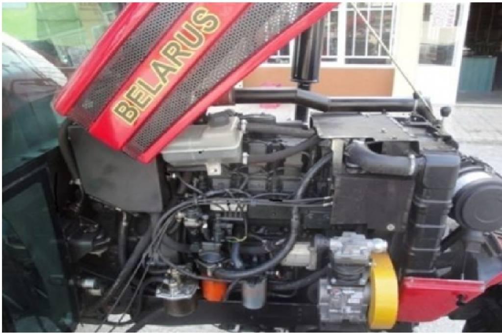 Двигатель трактора Беларус 622